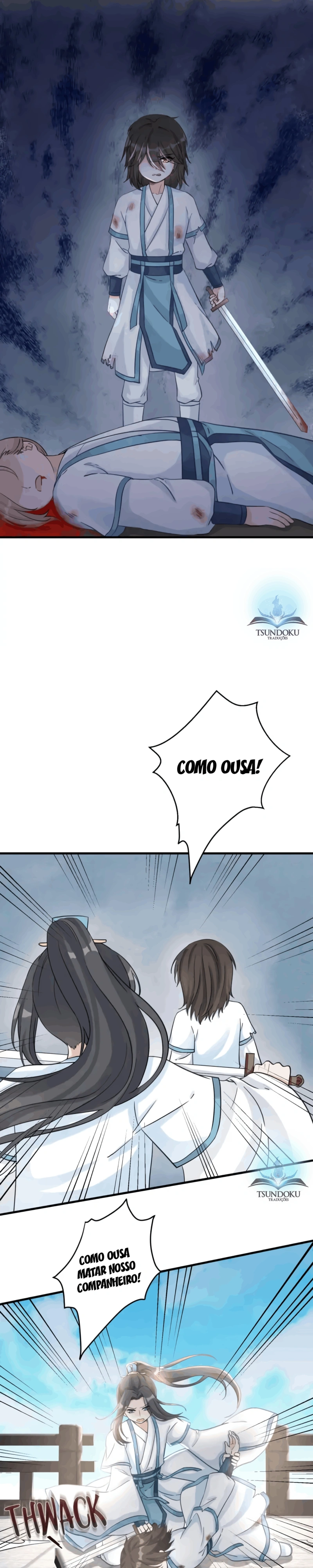 Minha Discípula Morreu de Novo! Capitulo 12 Pagina 9