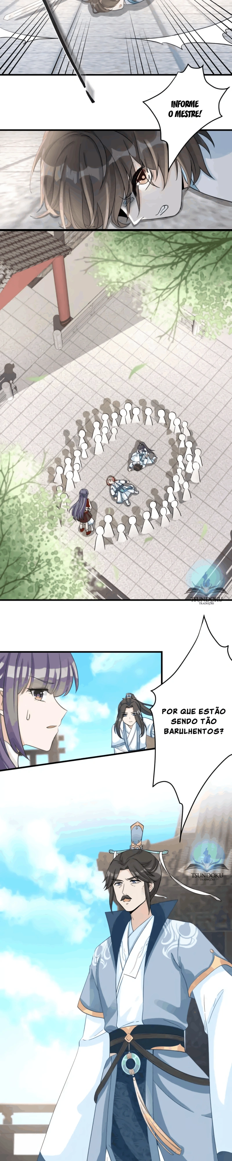 Minha Discípula Morreu de Novo! Capitulo 12 Pagina 10