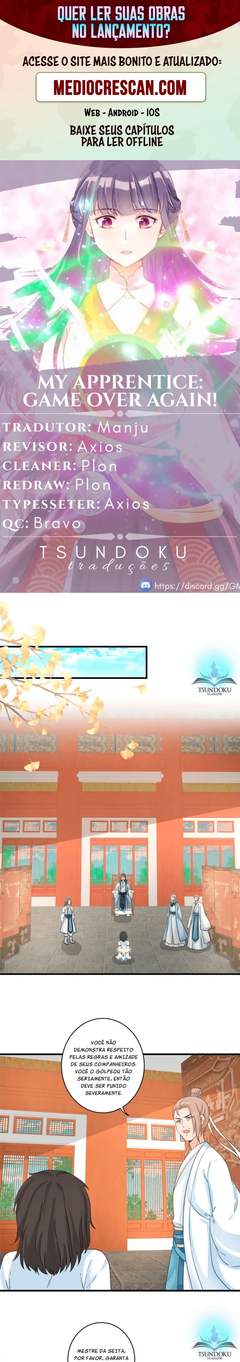 Minha Discípula Morreu de Novo! Capitulo 13 Pagina 1