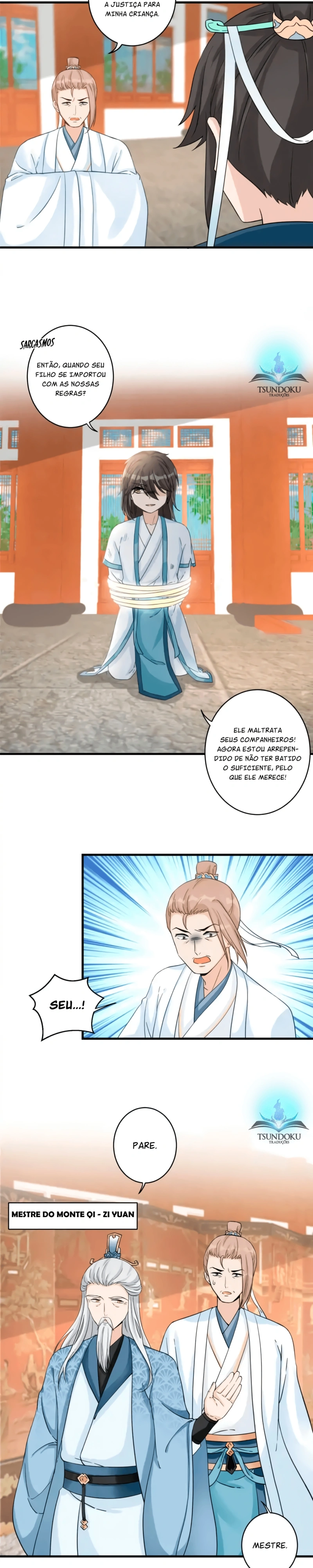 Minha Discípula Morreu de Novo! Capitulo 13 Pagina 2