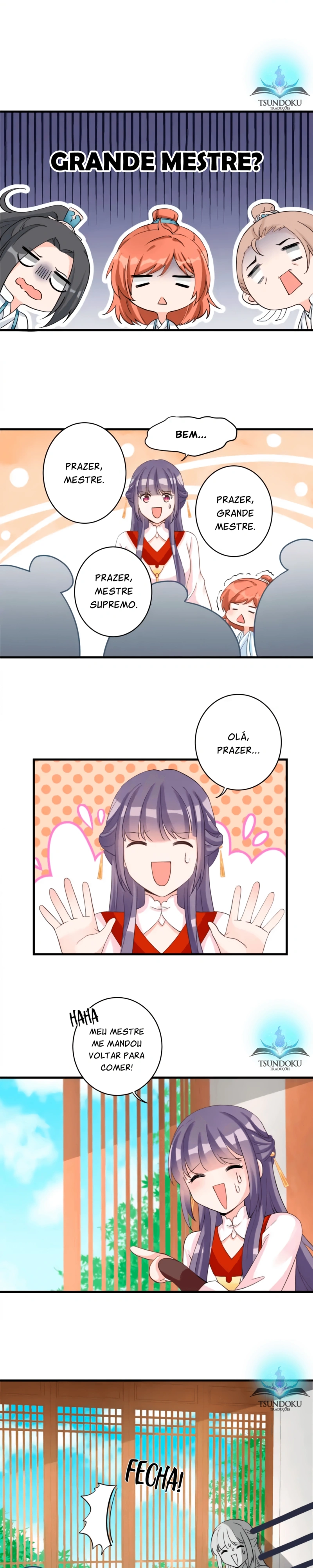 Minha Discípula Morreu de Novo! Capitulo 13 Pagina 4