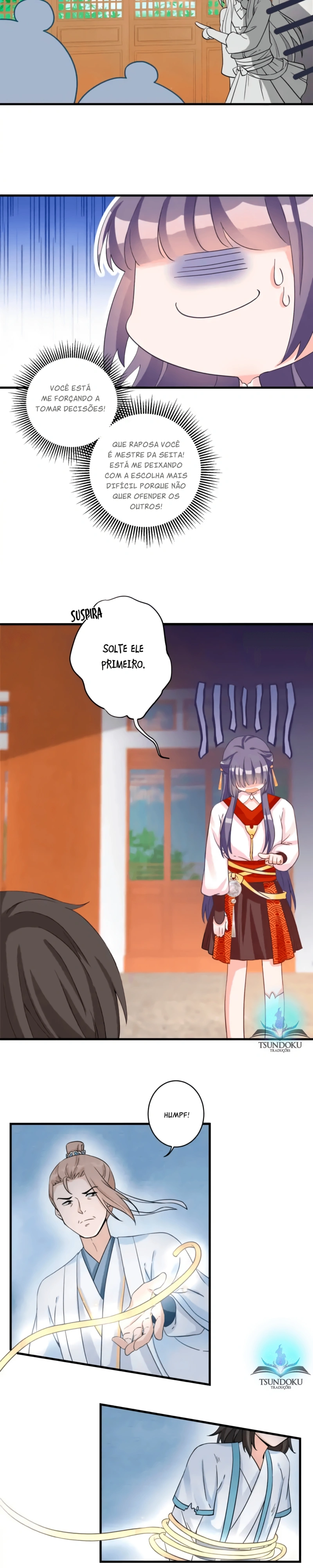 Minha Discípula Morreu de Novo! Capitulo 13 Pagina 5