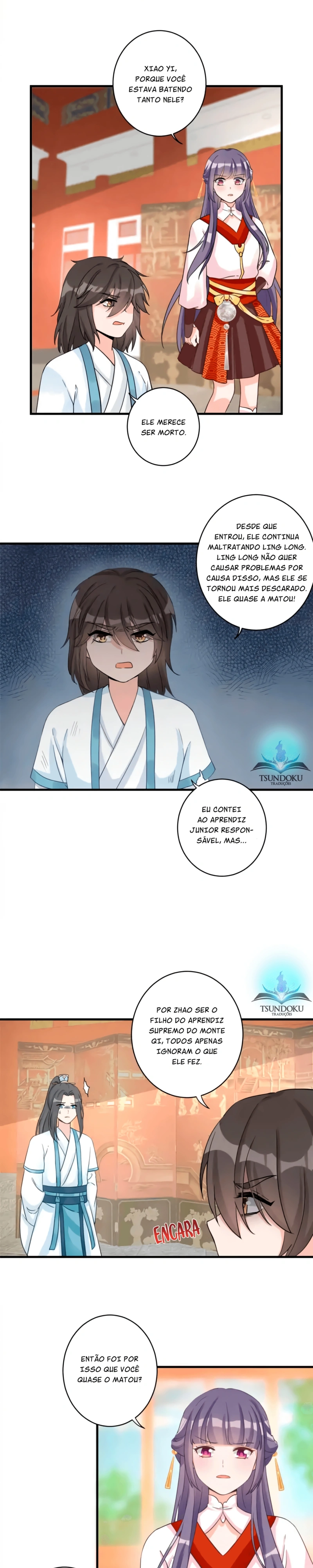 Minha Discípula Morreu de Novo! Capitulo 13 Pagina 6