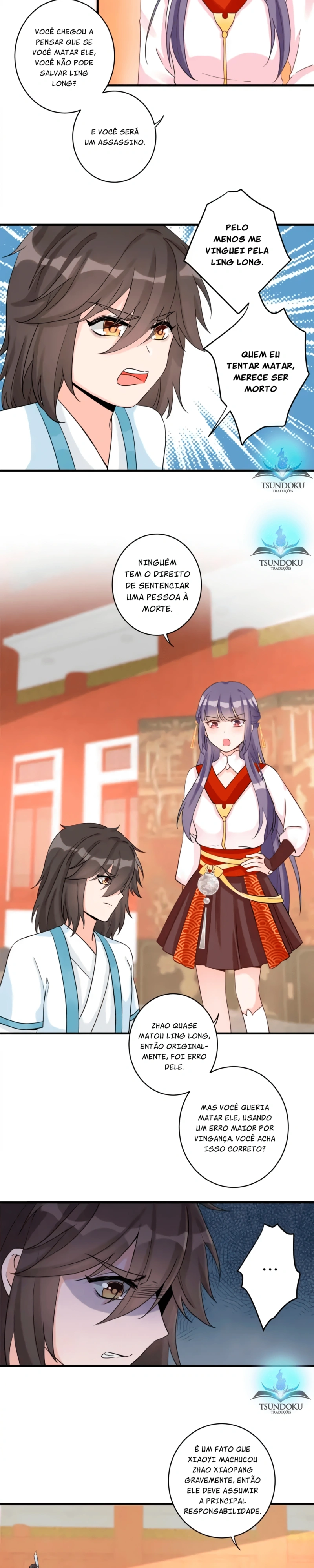 Minha Discípula Morreu de Novo! Capitulo 13 Pagina 7