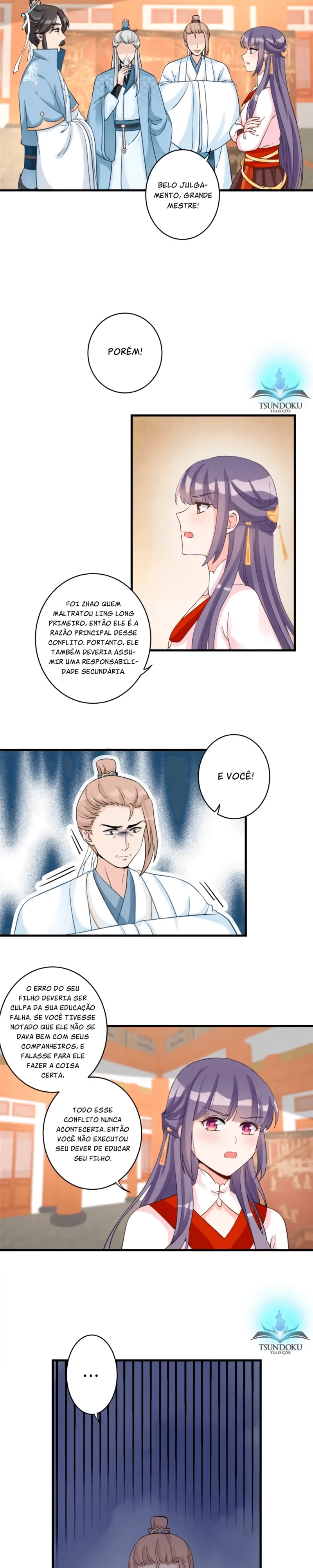 Minha Discípula Morreu de Novo! Capitulo 13 Pagina 8