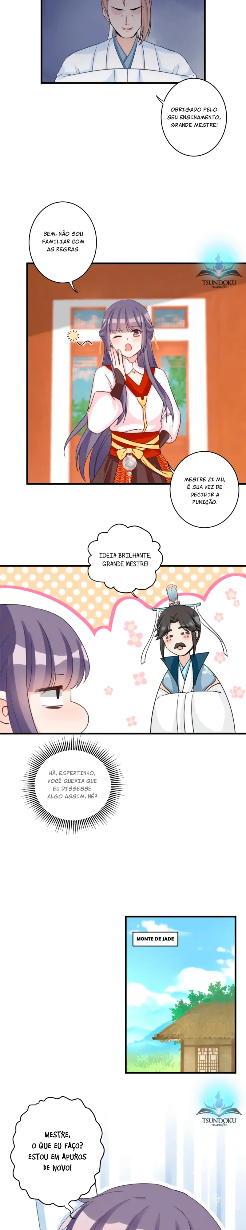 Minha Discípula Morreu de Novo! Capitulo 13 Pagina 9