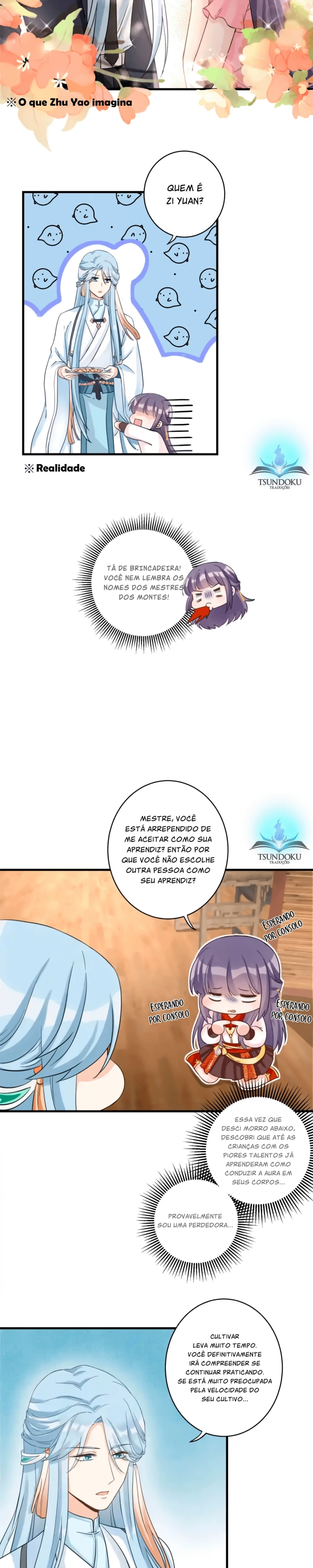 Minha Discípula Morreu de Novo! Capitulo 13 Pagina 11