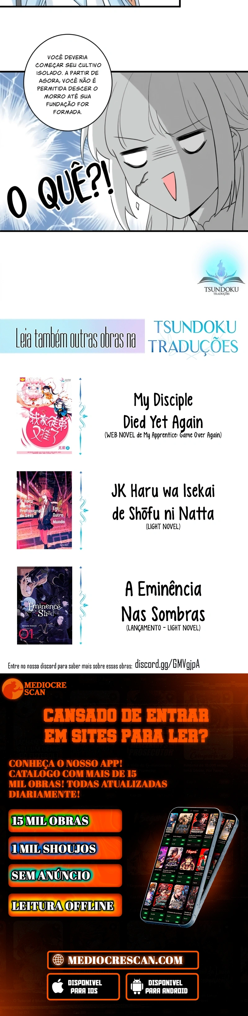 Minha Discípula Morreu de Novo! Capitulo 13 Pagina 12