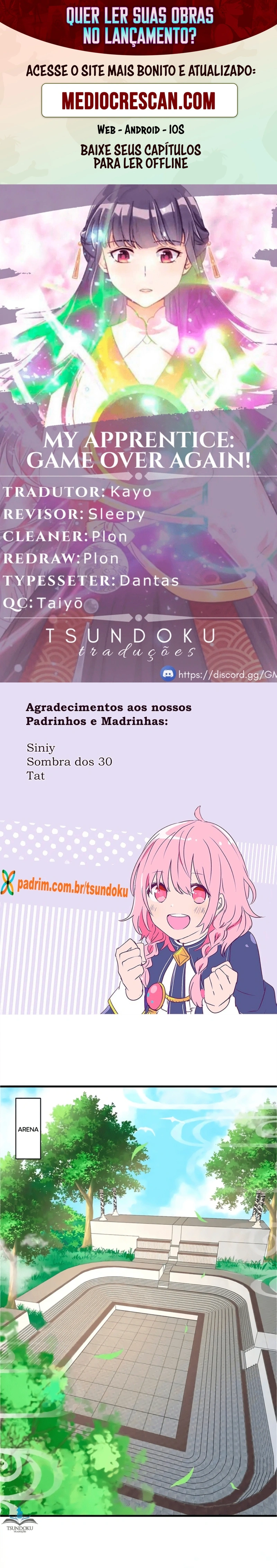 Minha Discípula Morreu de Novo! Capitulo 16 Pagina 1