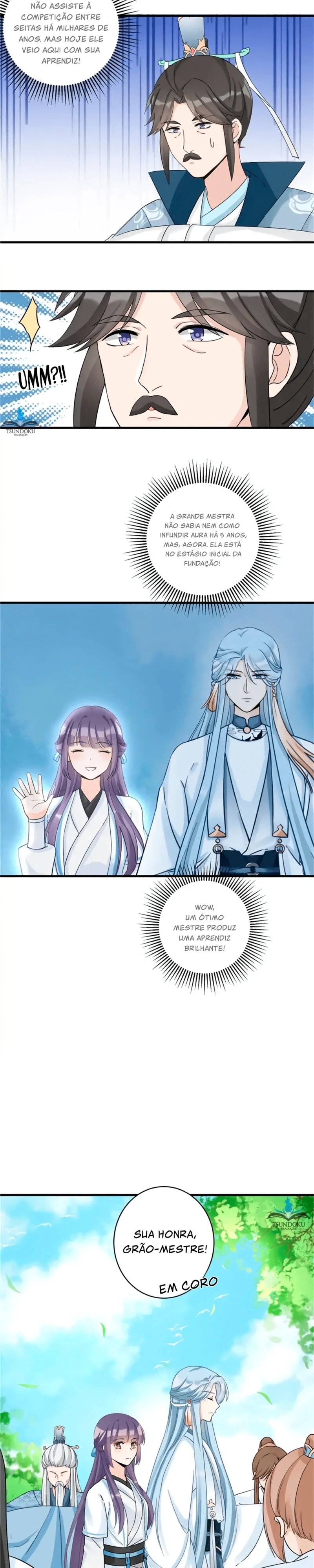 Minha Discípula Morreu de Novo! Capitulo 16 Pagina 3