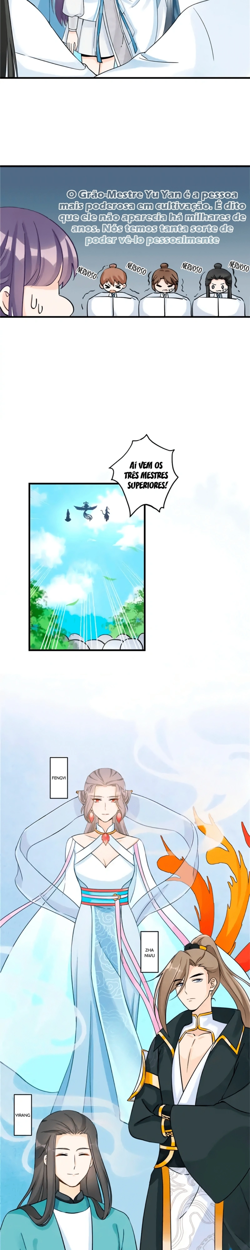 Minha Discípula Morreu de Novo! Capitulo 16 Pagina 4