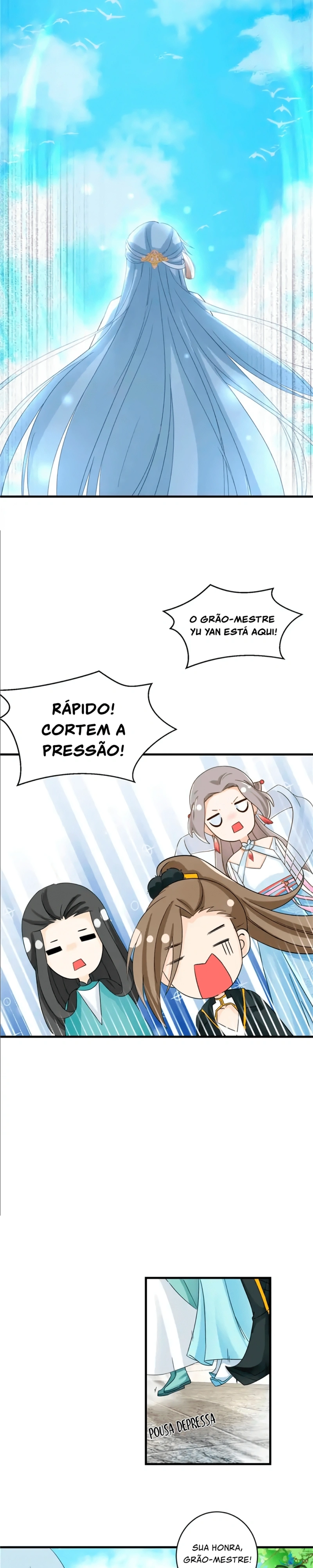 Minha Discípula Morreu de Novo! Capitulo 16 Pagina 6