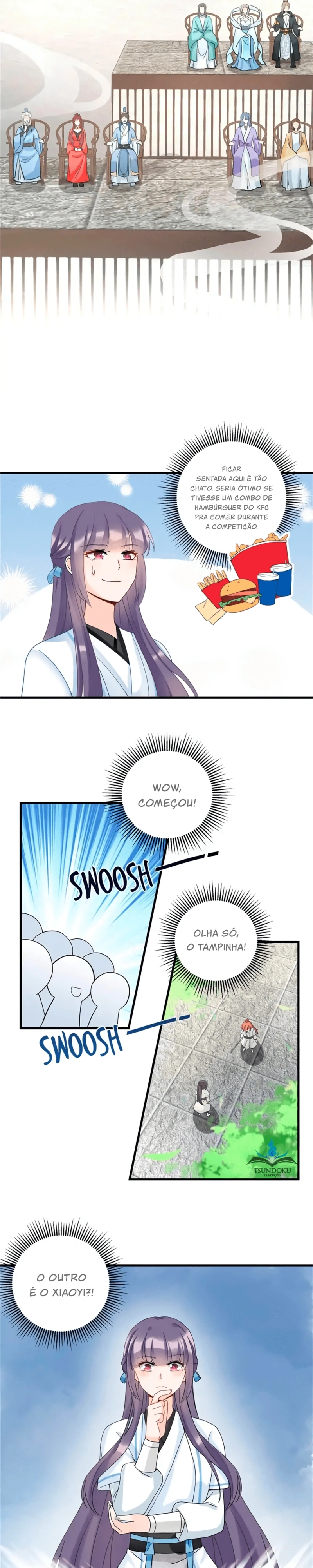 Minha Discípula Morreu de Novo! Capitulo 16 Pagina 8