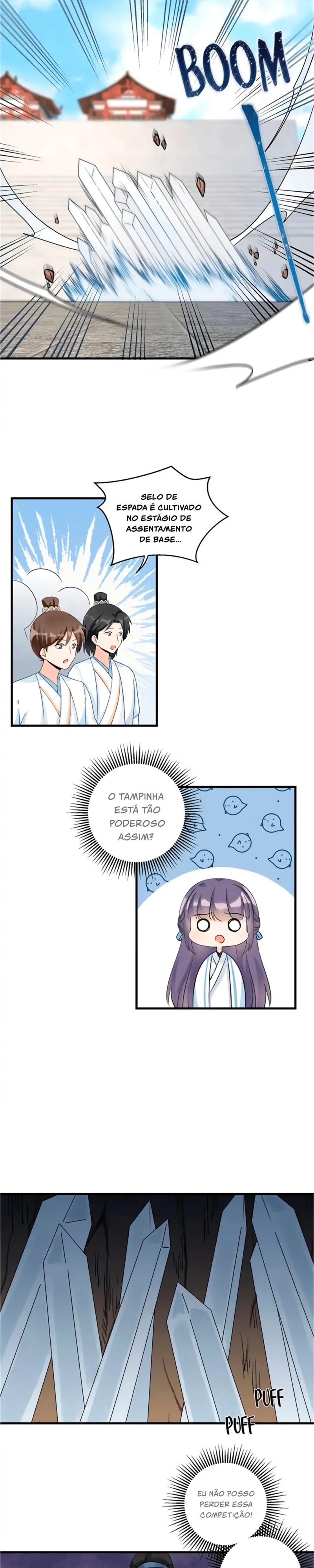 Minha Discípula Morreu de Novo! Capitulo 16 Pagina 11