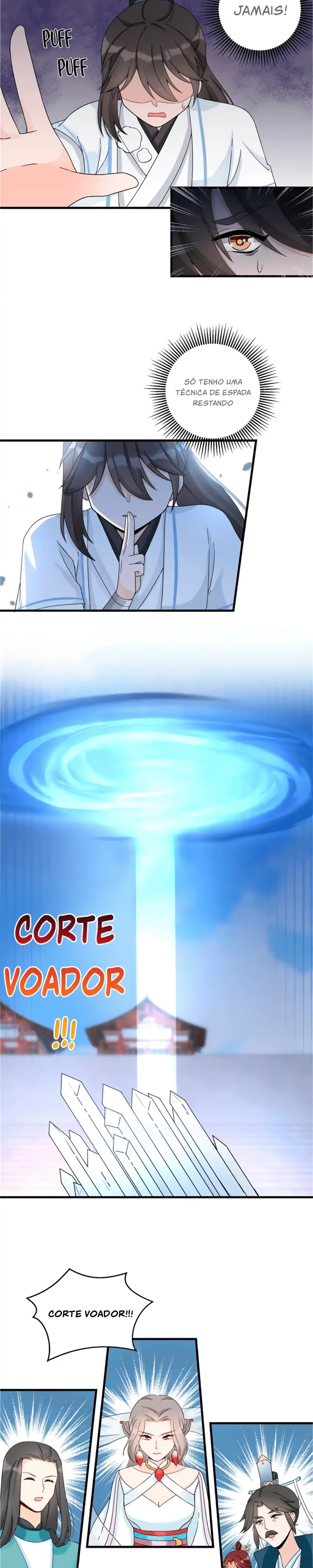 Minha Discípula Morreu de Novo! Capitulo 16 Pagina 12