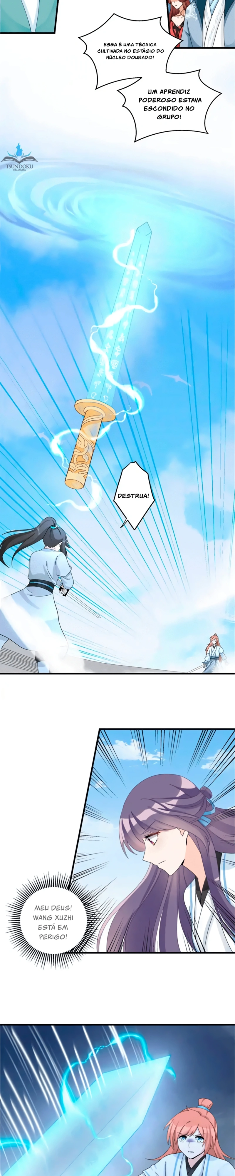 Minha Discípula Morreu de Novo! Capitulo 16 Pagina 13