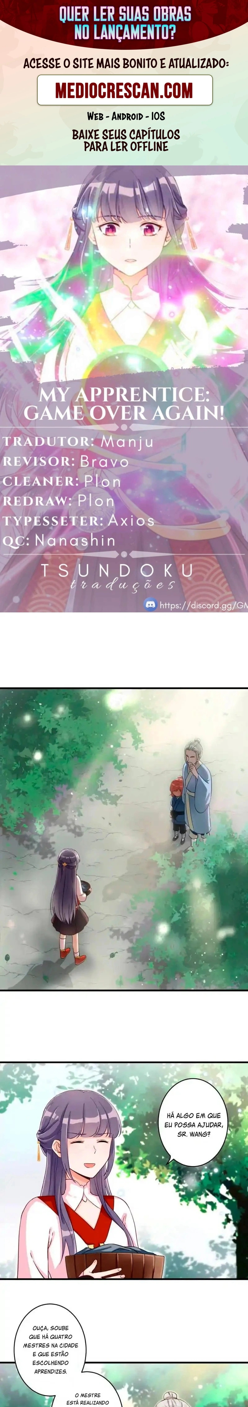 Minha Discípula Morreu de Novo! Capitulo 2 Pagina 1