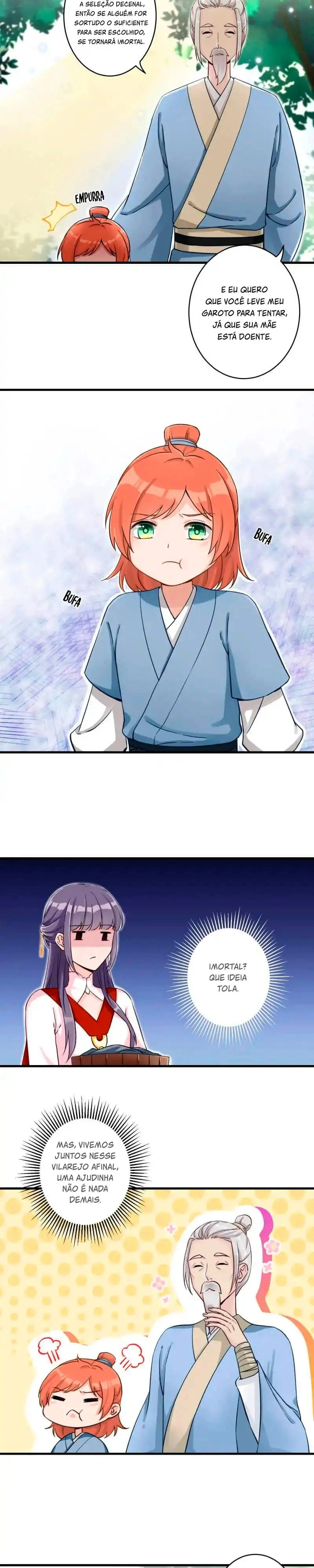 Minha Discípula Morreu de Novo! Capitulo 2 Pagina 2