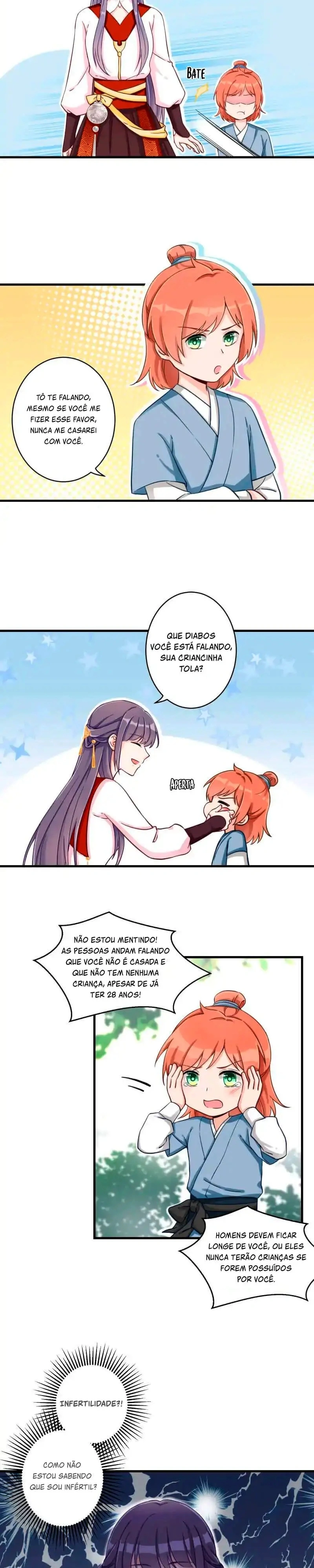 Minha Discípula Morreu de Novo! Capitulo 2 Pagina 4