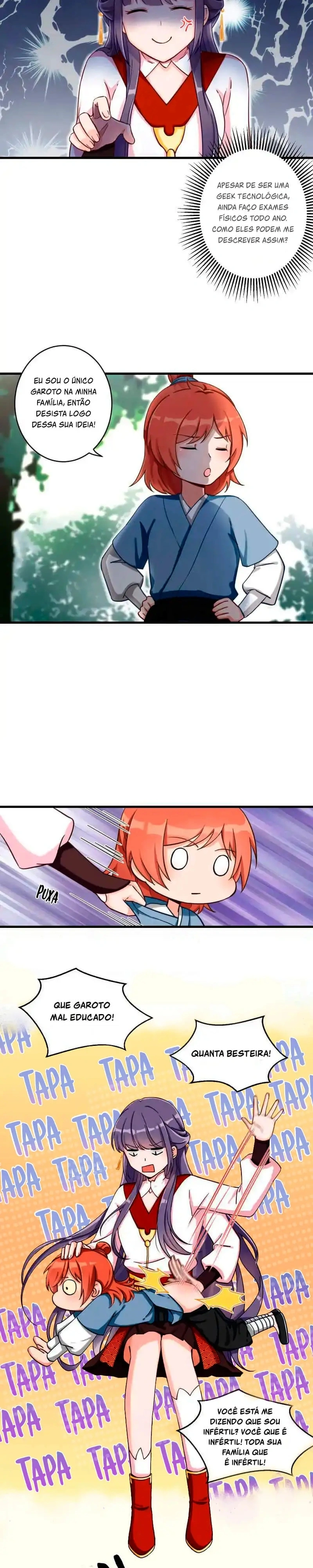 Minha Discípula Morreu de Novo! Capitulo 2 Pagina 5