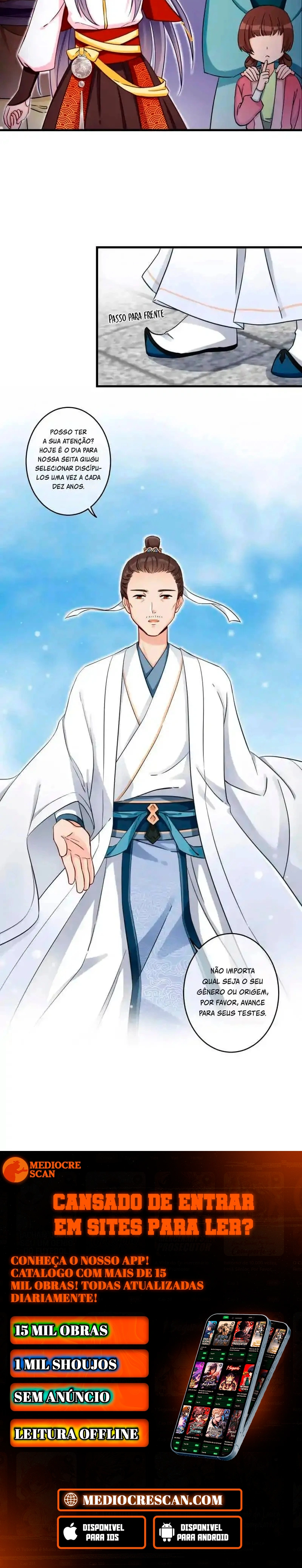 Minha Discípula Morreu de Novo! Capitulo 2 Pagina 10