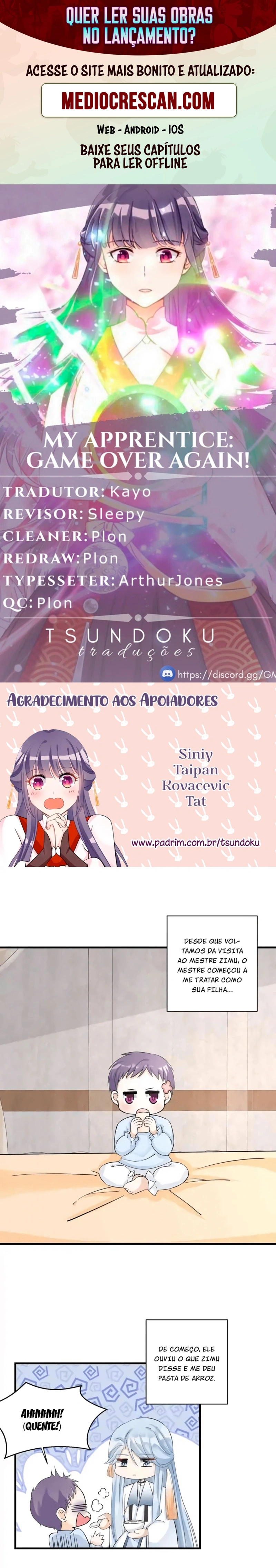 Minha Discípula Morreu de Novo! Capitulo 22 Pagina 1