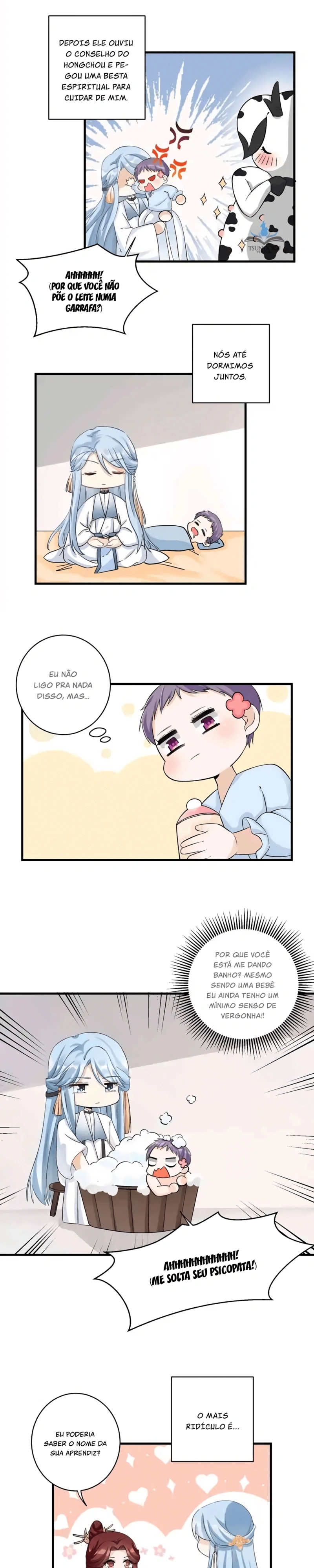 Minha Discípula Morreu de Novo! Capitulo 22 Pagina 2