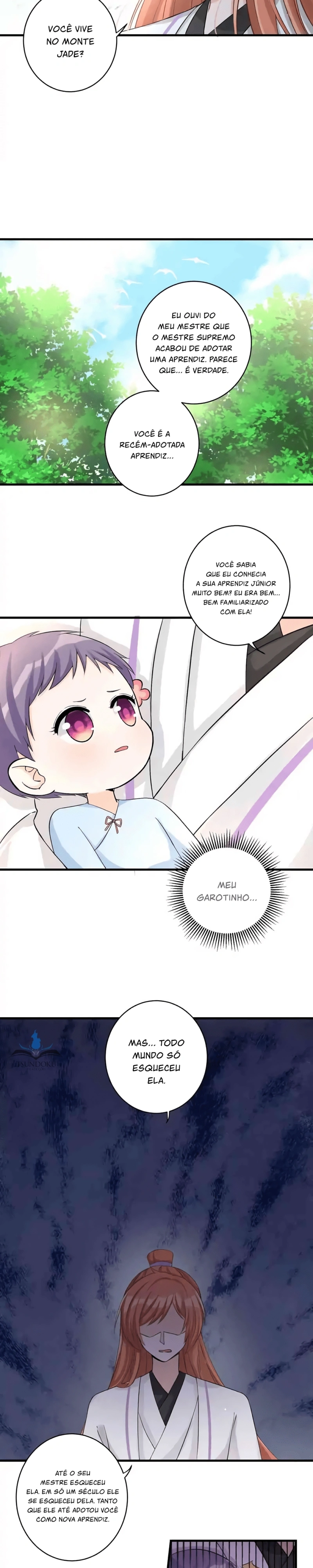 Minha Discípula Morreu de Novo! Capitulo 22 Pagina 9