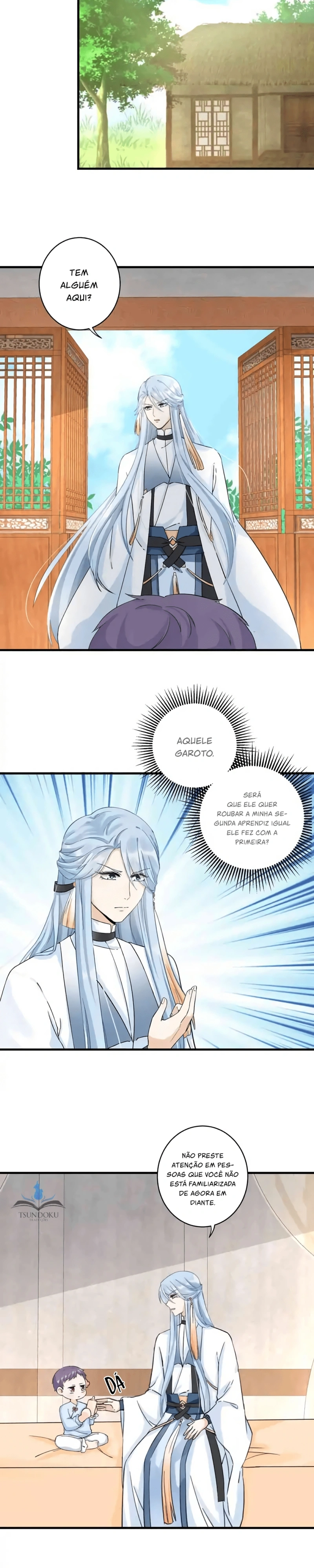 Minha Discípula Morreu de Novo! Capitulo 22 Pagina 12