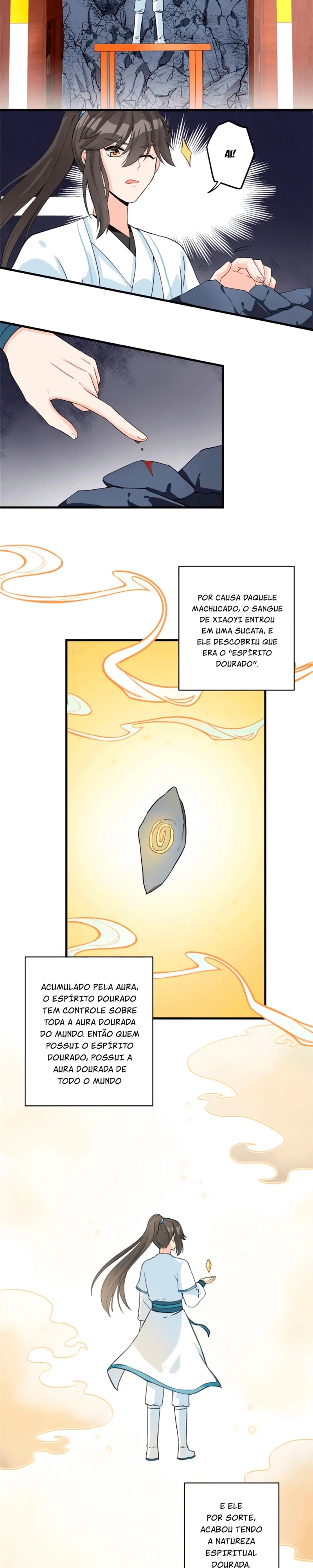 Minha Discípula Morreu de Novo! Capitulo 25 Pagina 2