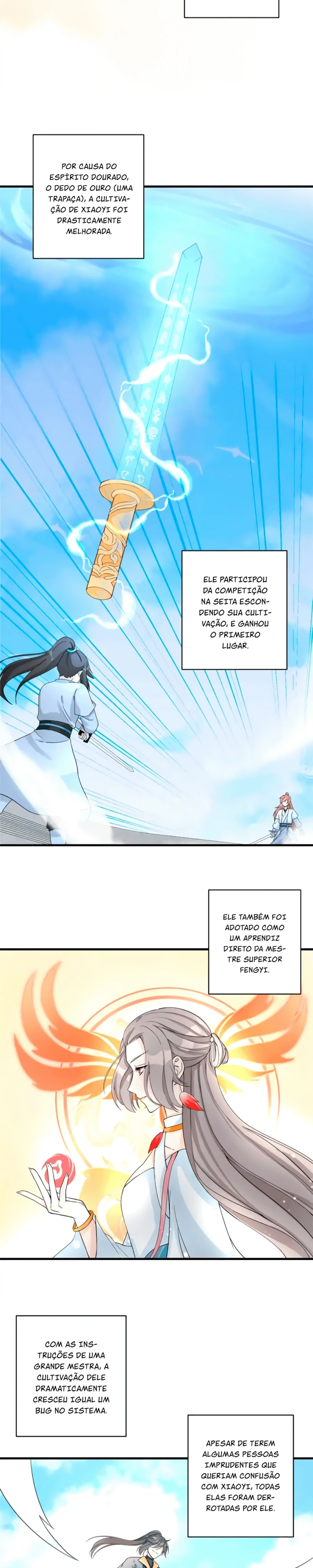 Minha Discípula Morreu de Novo! Capitulo 25 Pagina 3