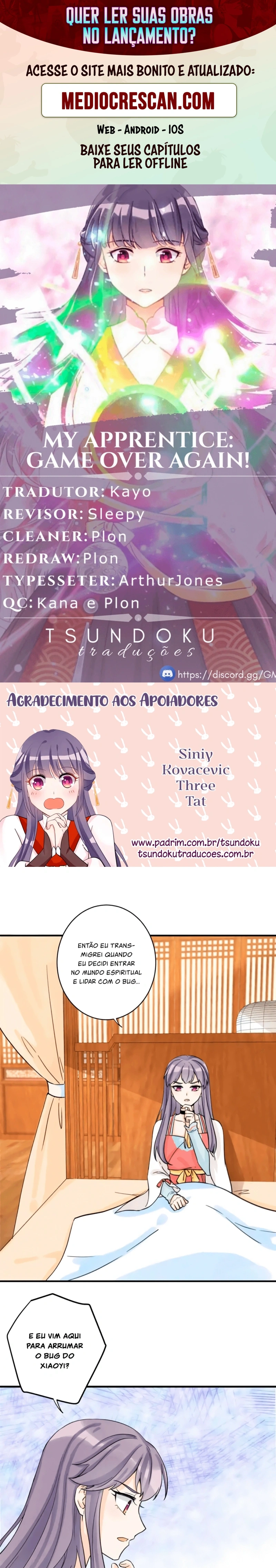 Minha Discípula Morreu de Novo! Capitulo 26 Pagina 1