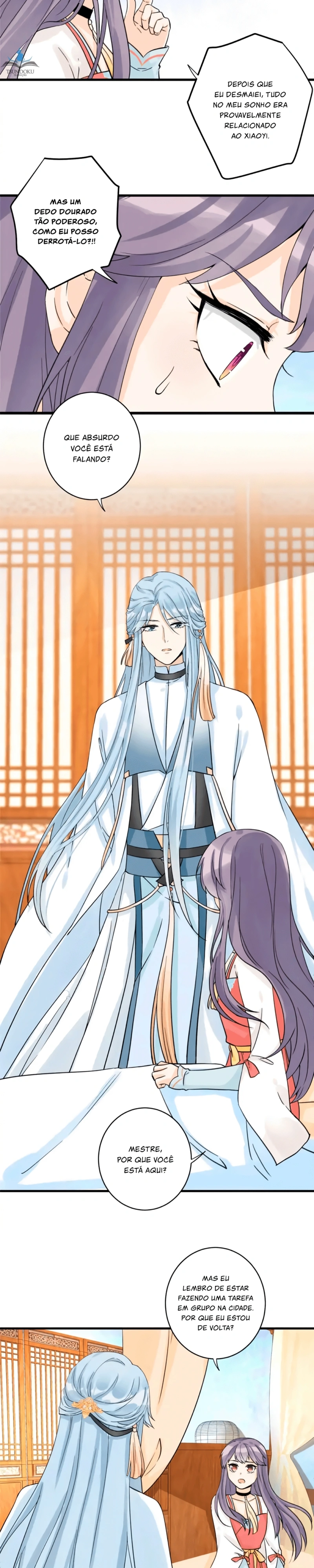 Minha Discípula Morreu de Novo! Capitulo 26 Pagina 2