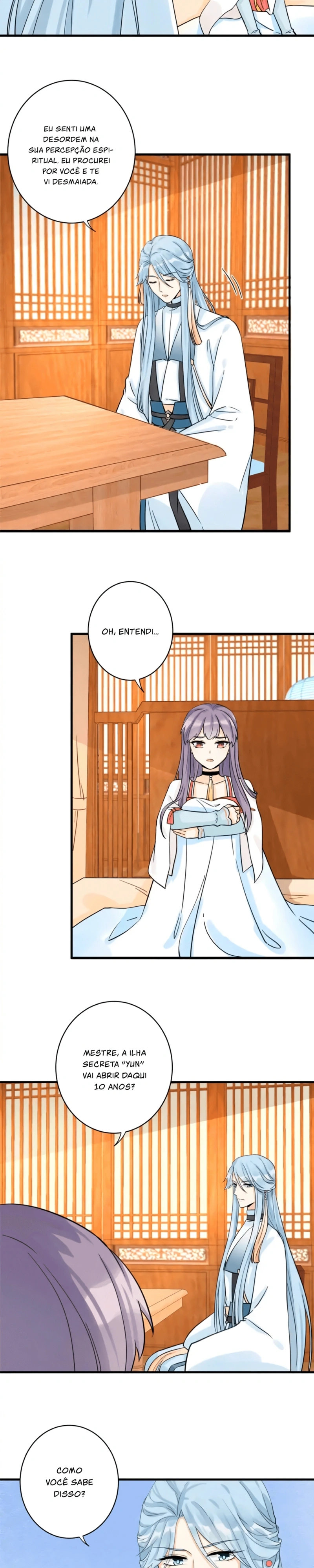 Minha Discípula Morreu de Novo! Capitulo 26 Pagina 3