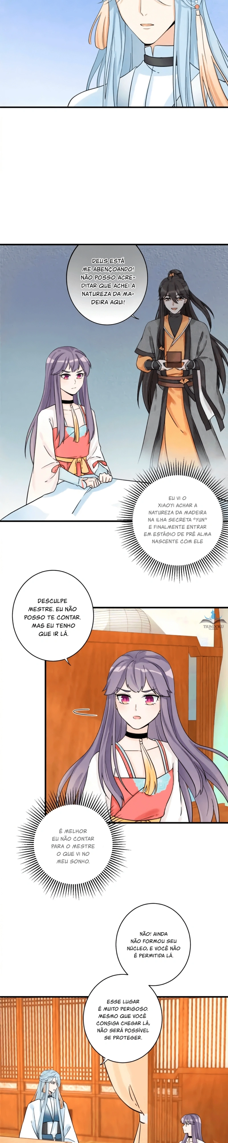 Minha Discípula Morreu de Novo! Capitulo 26 Pagina 4