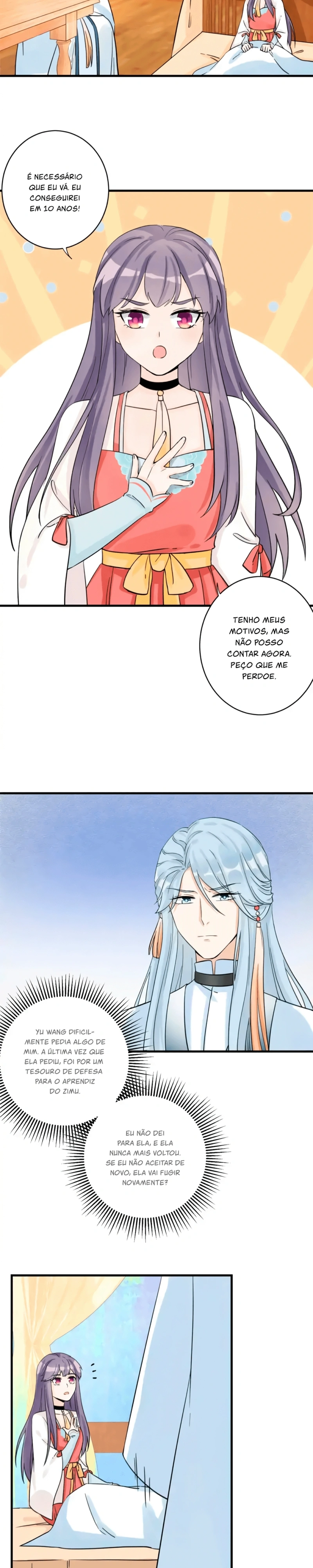 Minha Discípula Morreu de Novo! Capitulo 26 Pagina 5