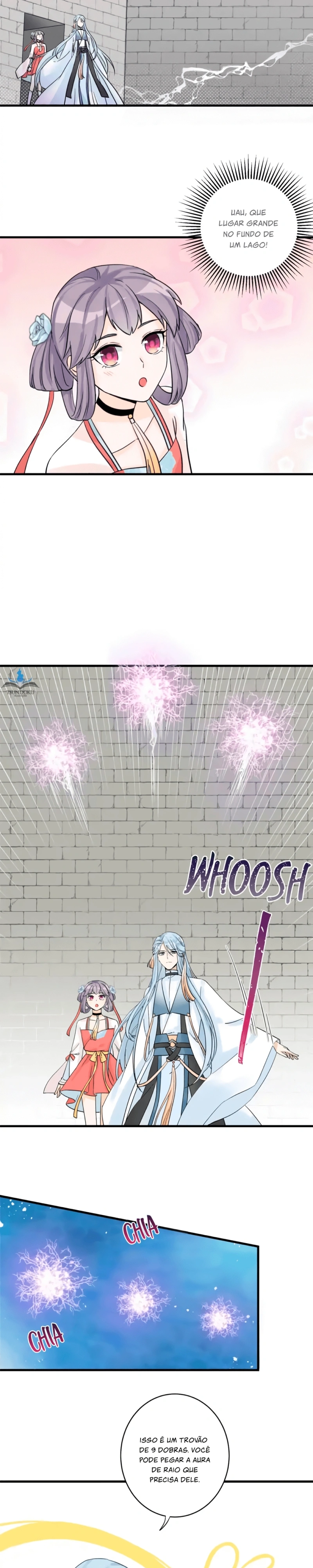 Minha Discípula Morreu de Novo! Capitulo 26 Pagina 9