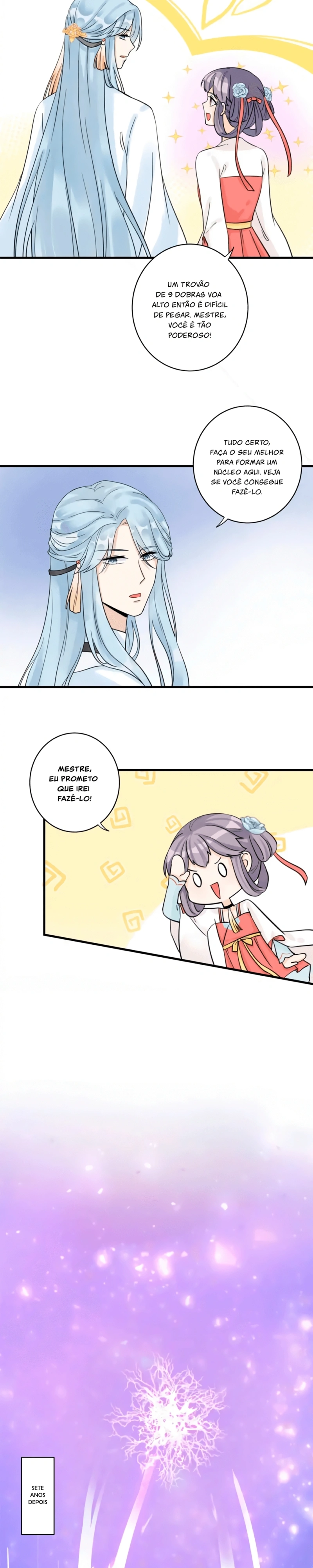 Minha Discípula Morreu de Novo! Capitulo 26 Pagina 10