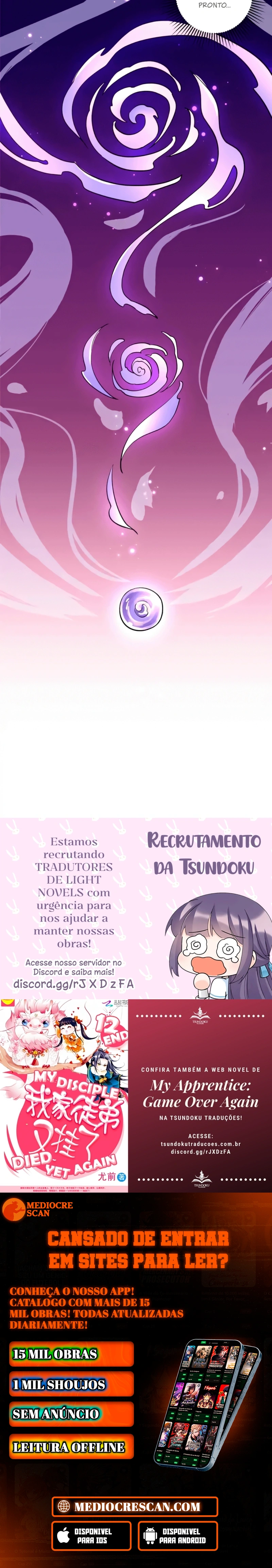 Minha Discípula Morreu de Novo! Capitulo 26 Pagina 12