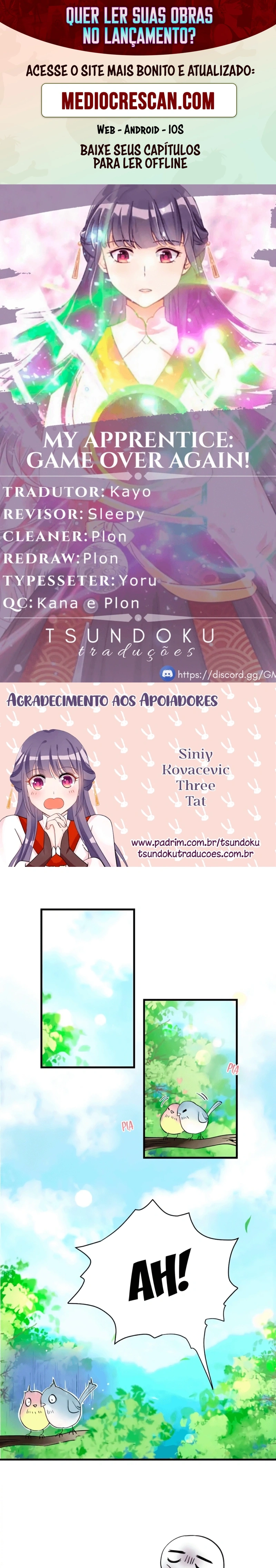 Minha Discípula Morreu de Novo! Capitulo 27 Pagina 1