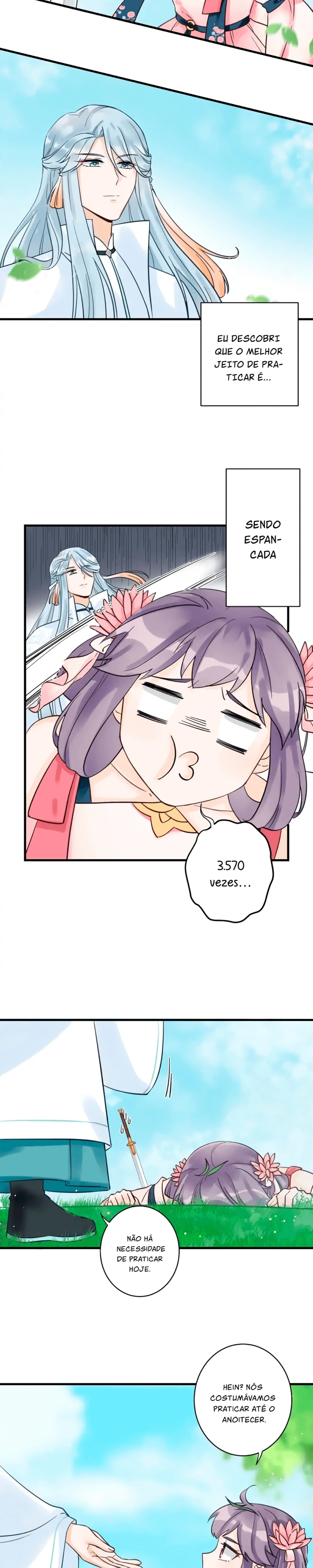 Minha Discípula Morreu de Novo! Capitulo 27 Pagina 3