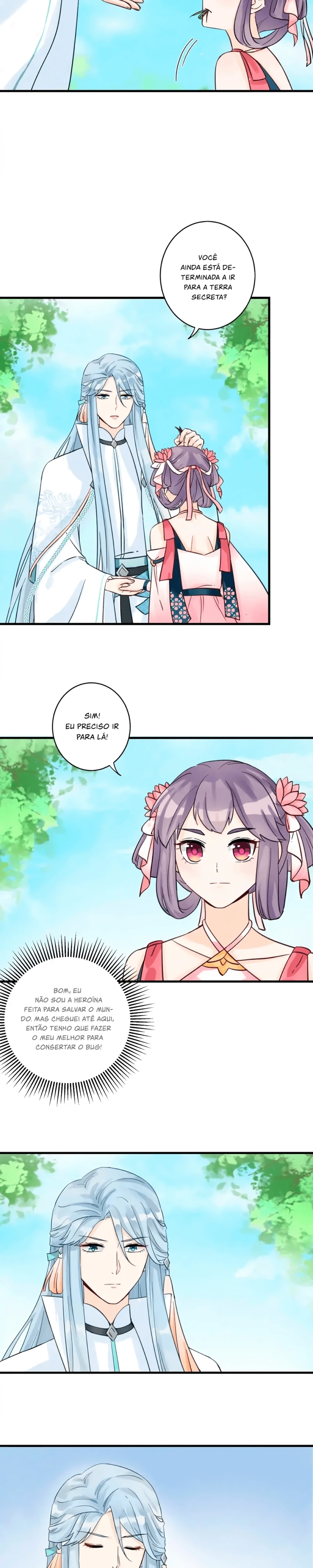 Minha Discípula Morreu de Novo! Capitulo 27 Pagina 4