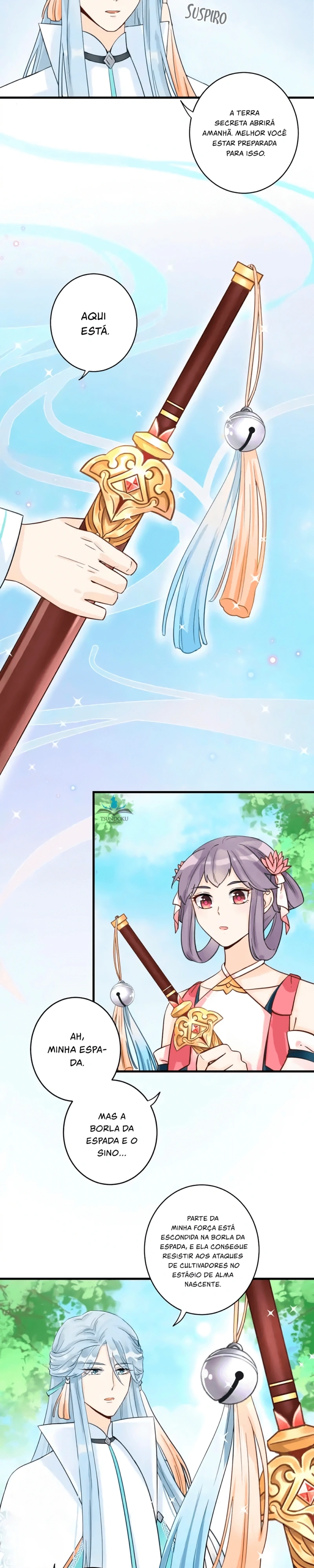 Minha Discípula Morreu de Novo! Capitulo 27 Pagina 5