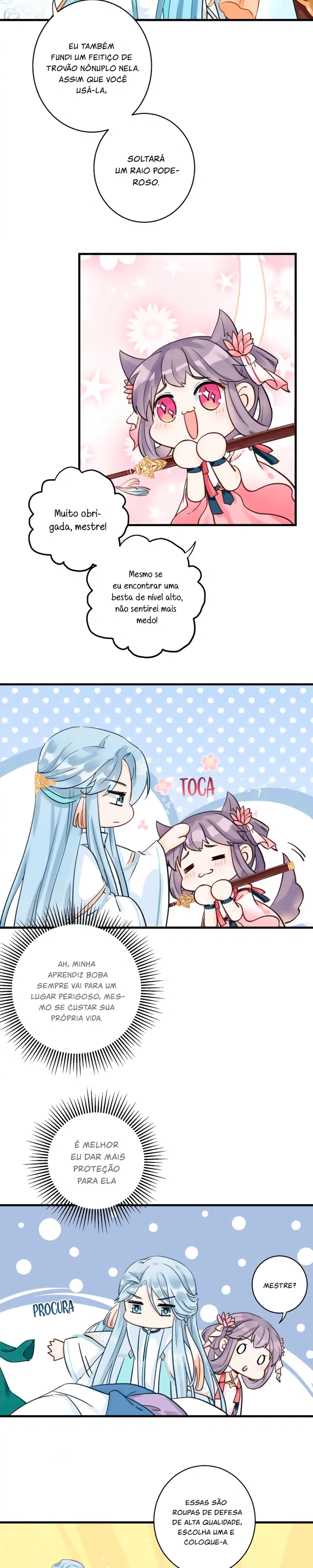 Minha Discípula Morreu de Novo! Capitulo 27 Pagina 6