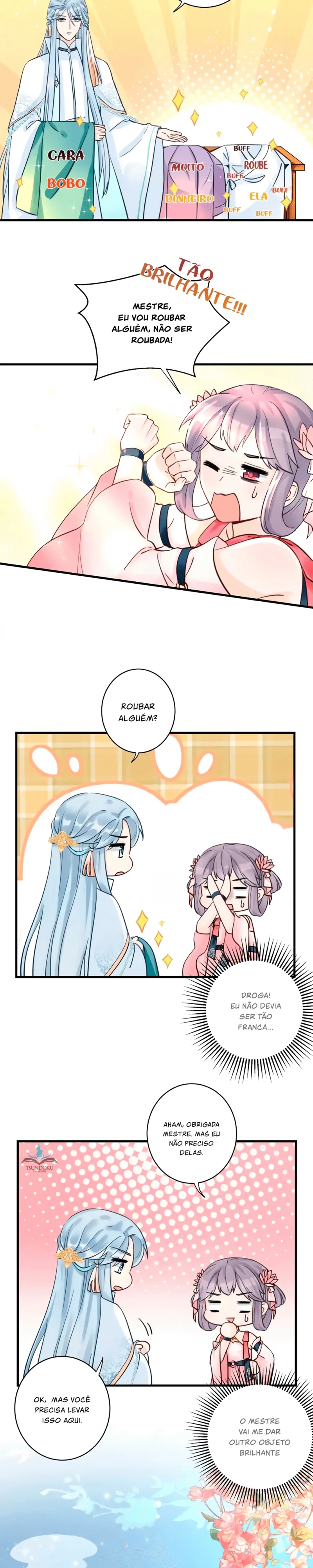 Minha Discípula Morreu de Novo! Capitulo 27 Pagina 7