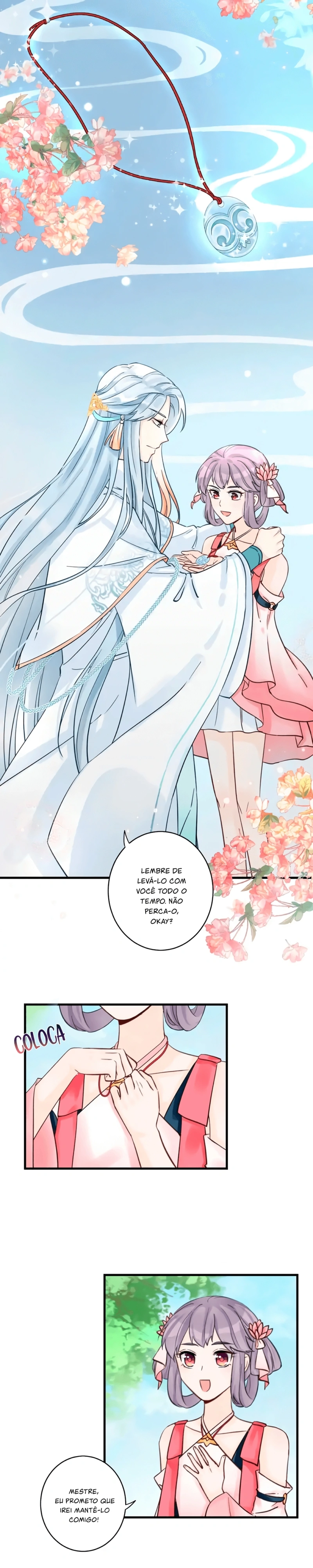 Minha Discípula Morreu de Novo! Capitulo 27 Pagina 8