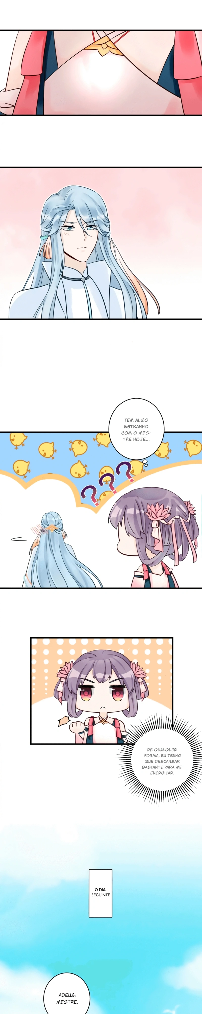 Minha Discípula Morreu de Novo! Capitulo 27 Pagina 9