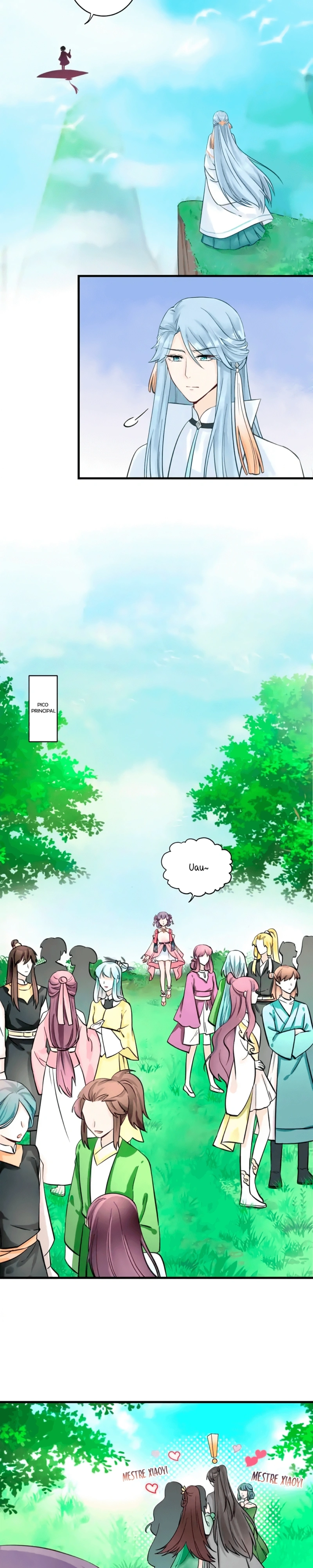 Minha Discípula Morreu de Novo! Capitulo 27 Pagina 10