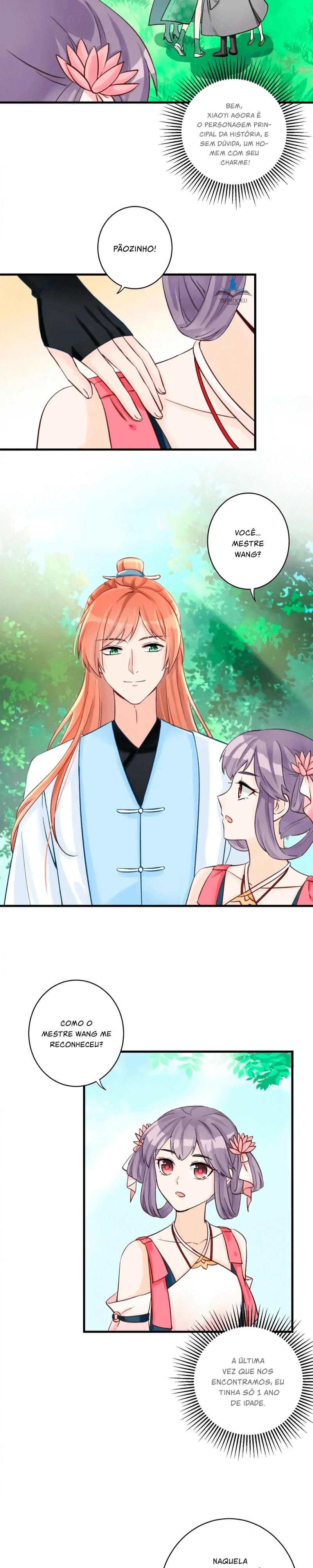 Minha Discípula Morreu de Novo! Capitulo 27 Pagina 11