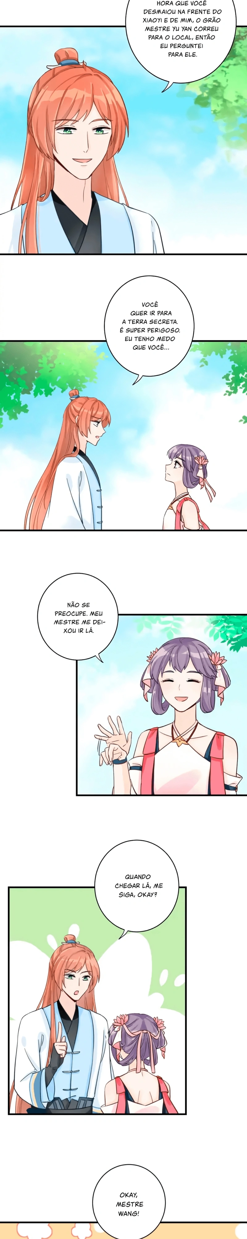 Minha Discípula Morreu de Novo! Capitulo 27 Pagina 12